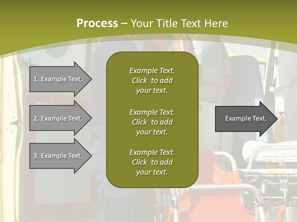 Red Glove Recovery PowerPoint Template