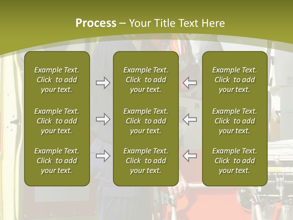 Red Glove Recovery PowerPoint Template