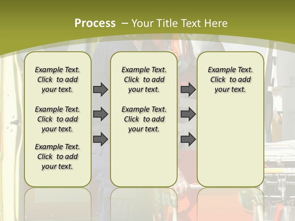 Red Glove Recovery PowerPoint Template