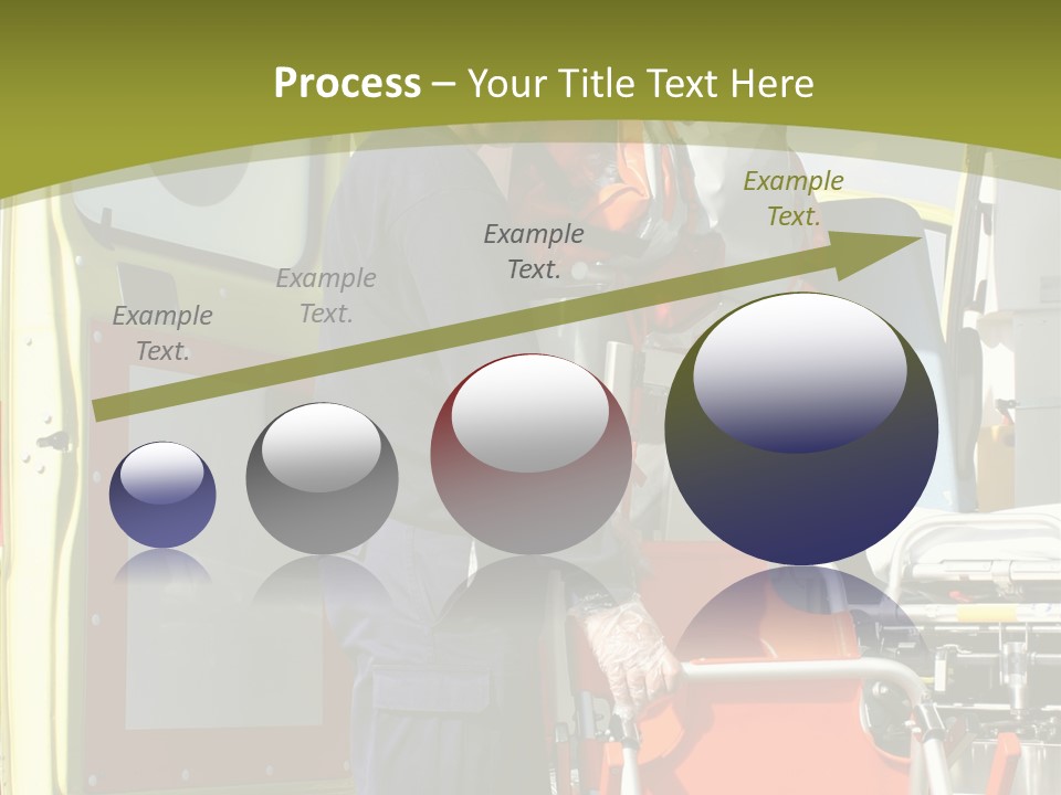 Red Glove Recovery PowerPoint Template