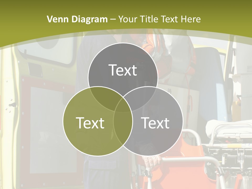 Red Glove Recovery PowerPoint Template