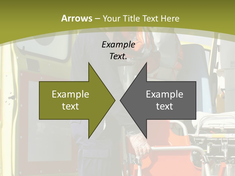 Red Glove Recovery PowerPoint Template