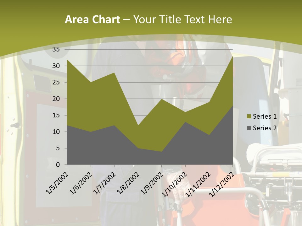 Red Glove Recovery PowerPoint Template