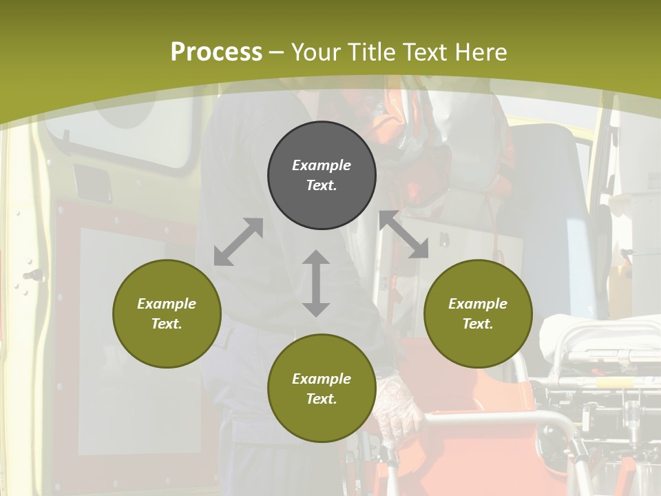Red Glove Recovery PowerPoint Template