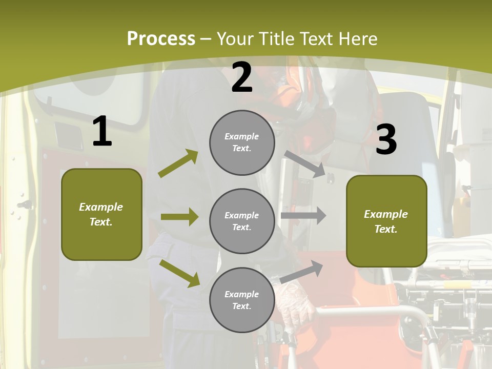 Red Glove Recovery PowerPoint Template