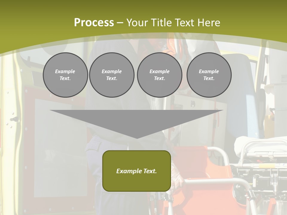 Red Glove Recovery PowerPoint Template