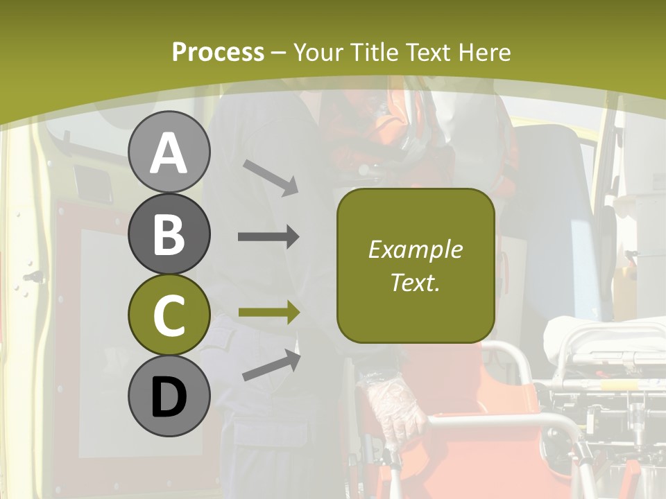 Red Glove Recovery PowerPoint Template