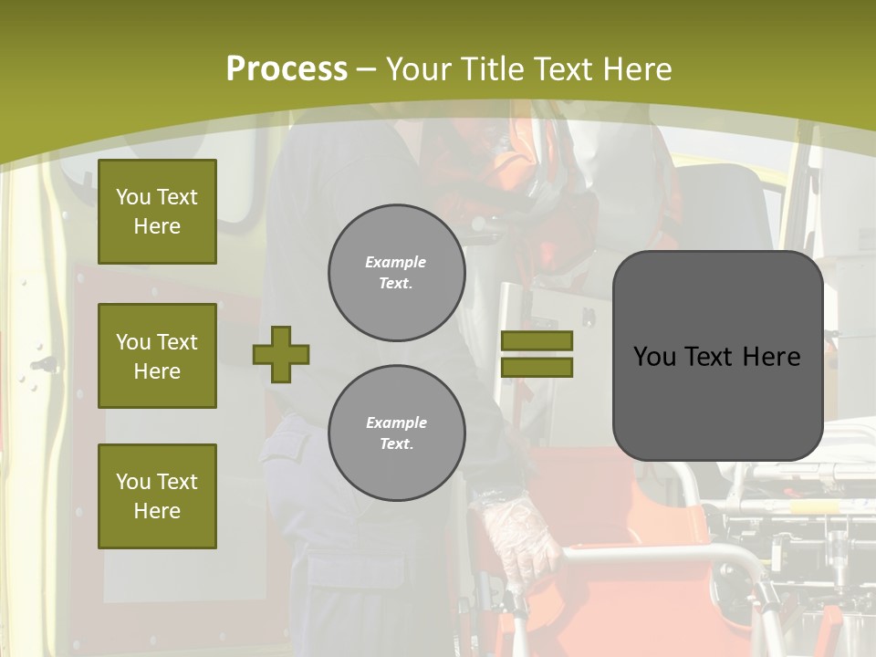 Red Glove Recovery PowerPoint Template