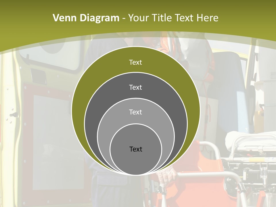 Red Glove Recovery PowerPoint Template