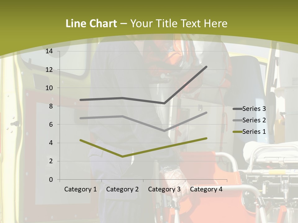 Red Glove Recovery PowerPoint Template