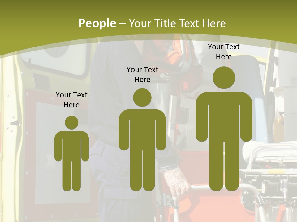 Red Glove Recovery PowerPoint Template