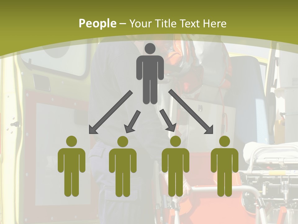 Red Glove Recovery PowerPoint Template