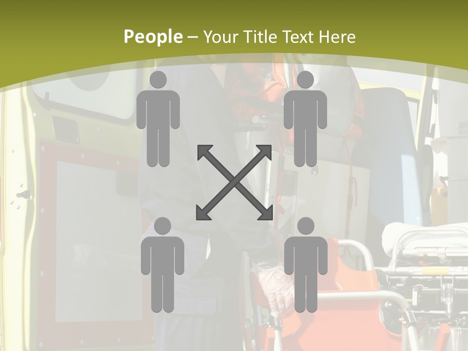 Red Glove Recovery PowerPoint Template