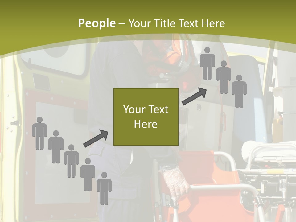 Red Glove Recovery PowerPoint Template