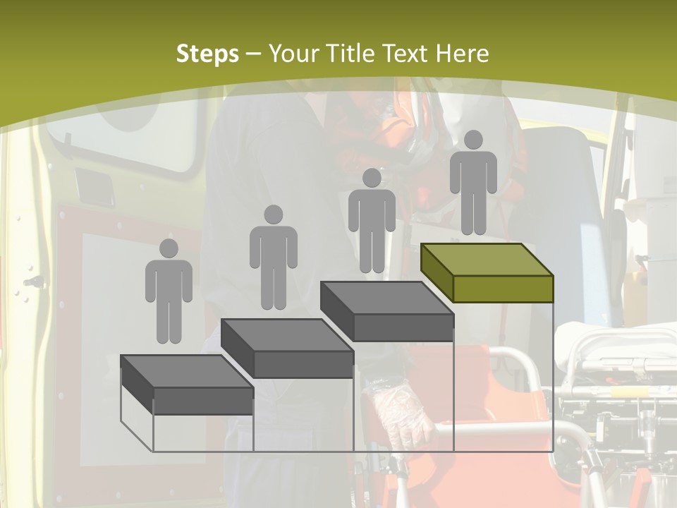 Red Glove Recovery PowerPoint Template