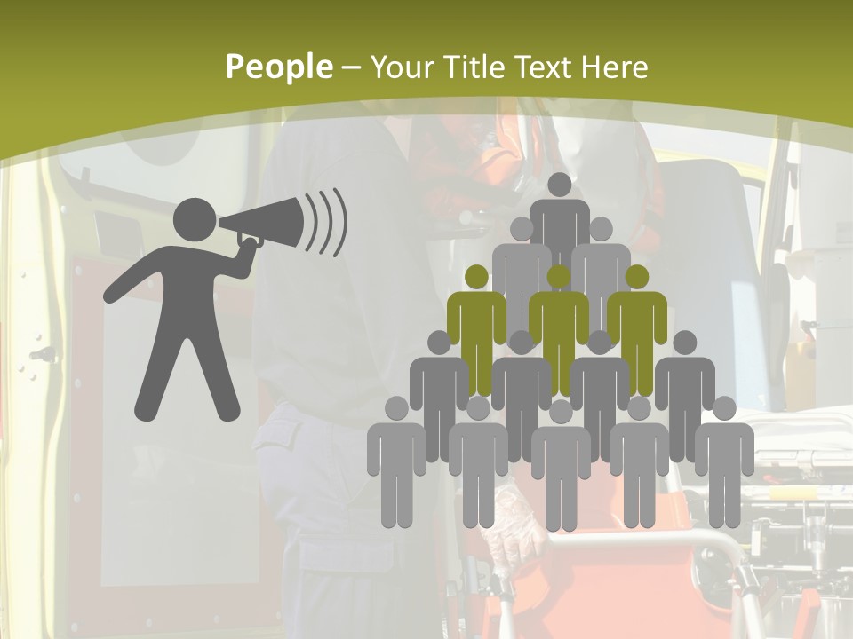 Red Glove Recovery PowerPoint Template