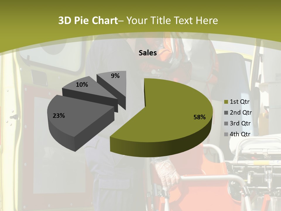 Red Glove Recovery PowerPoint Template