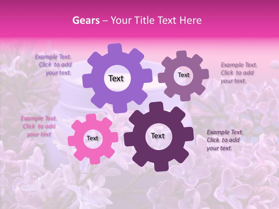 Health Skin Health Care PowerPoint Template