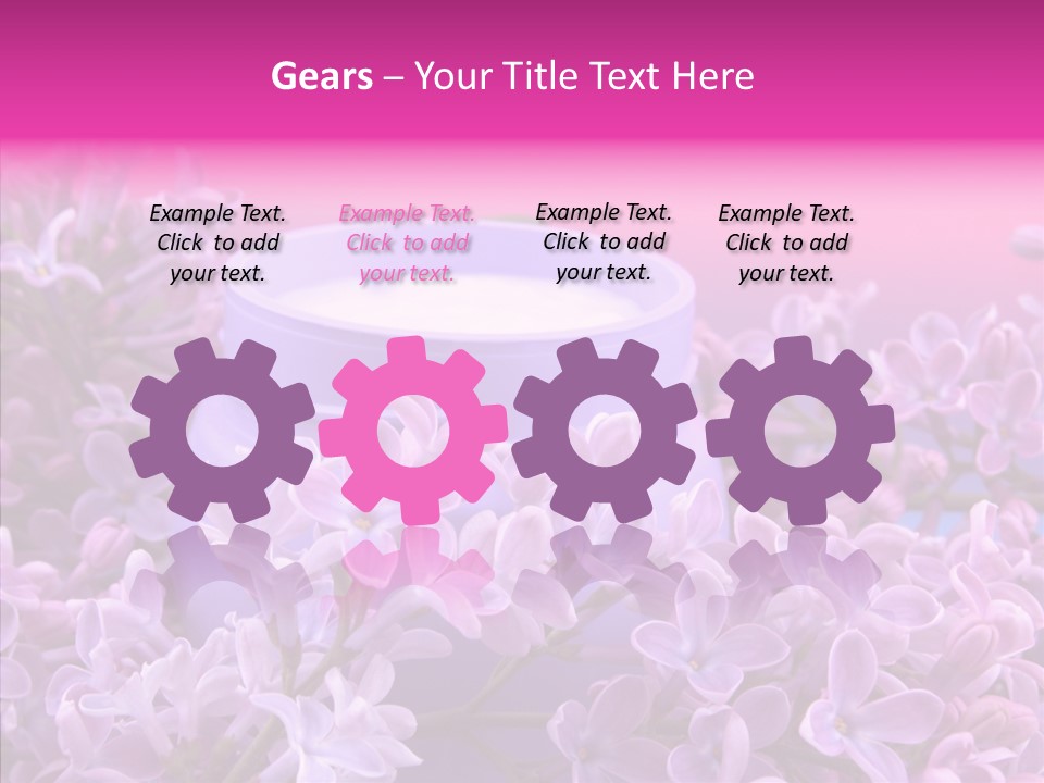 Health Skin Health Care PowerPoint Template