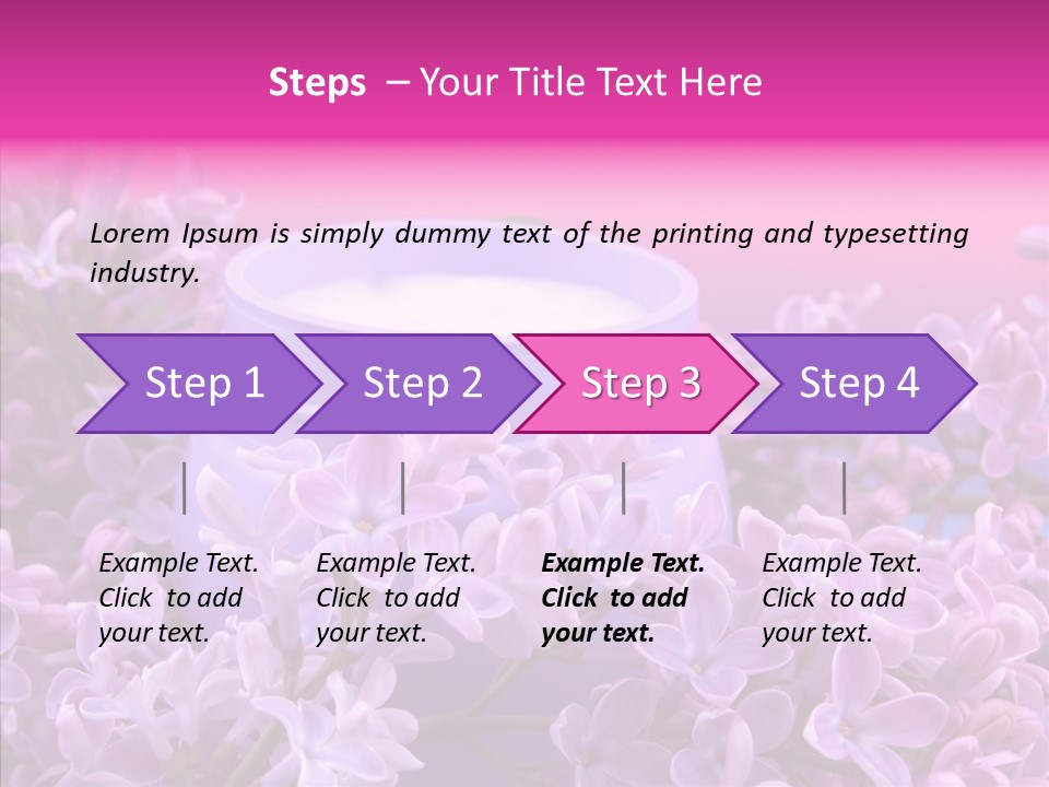 Health Skin Health Care PowerPoint Template