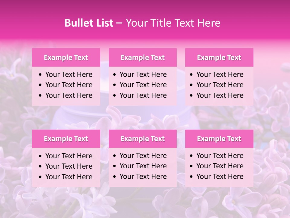 Health Skin Health Care PowerPoint Template