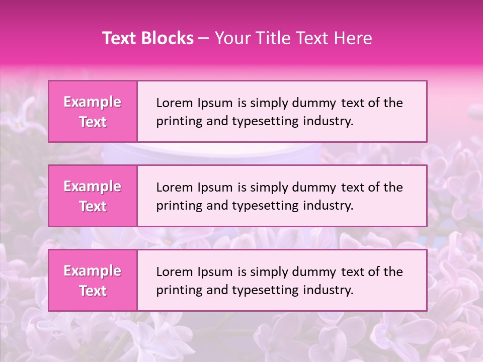 Health Skin Health Care PowerPoint Template