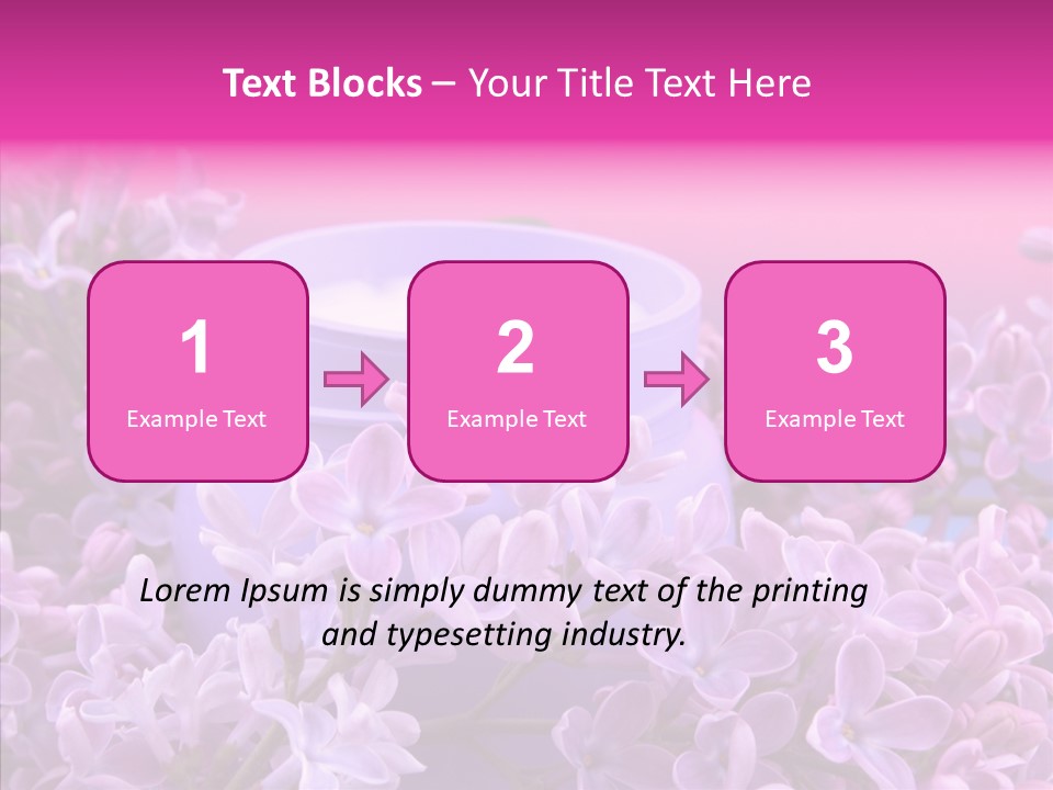 Health Skin Health Care PowerPoint Template