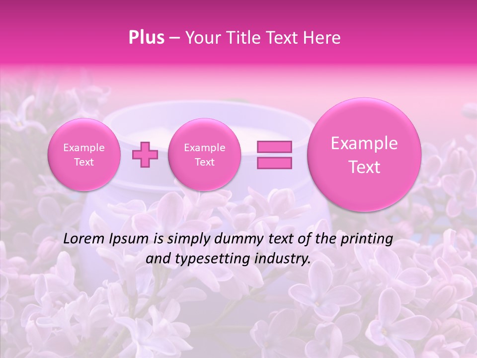 Health Skin Health Care PowerPoint Template