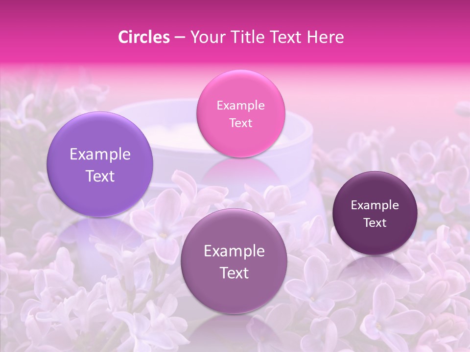 Health Skin Health Care PowerPoint Template