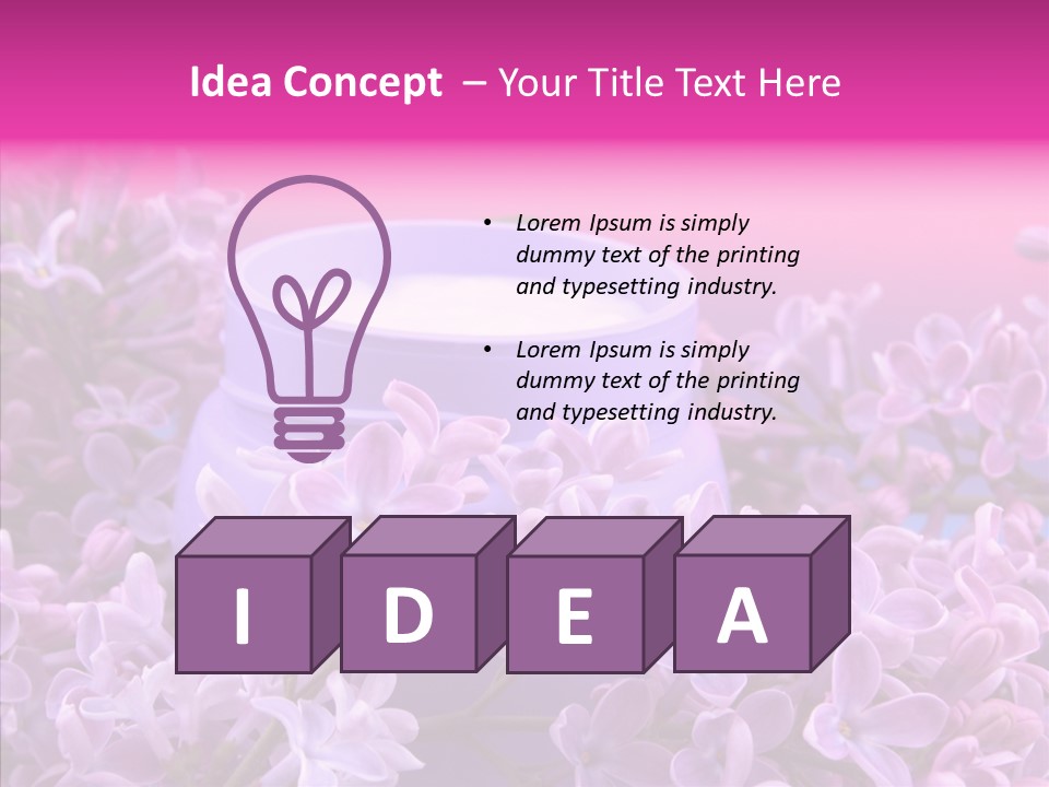 Health Skin Health Care PowerPoint Template