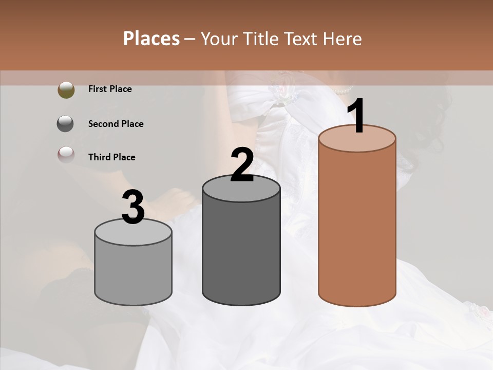 Lesbian Playmate Dona PowerPoint Template