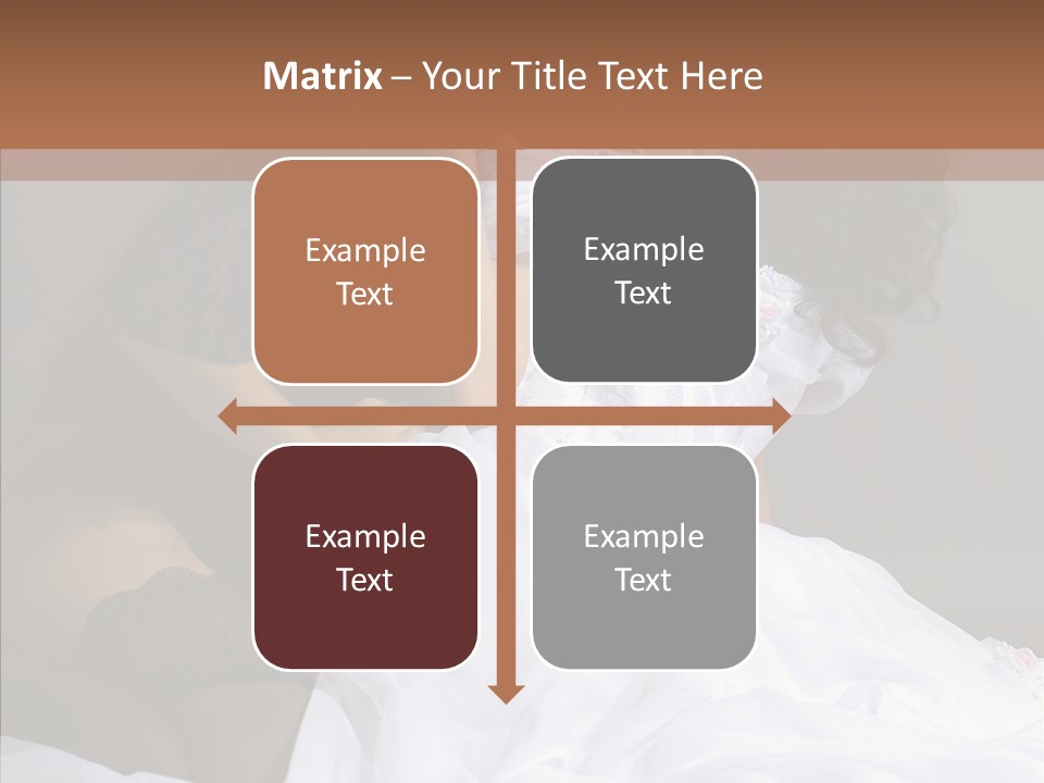 Lesbian Playmate Dona PowerPoint Template