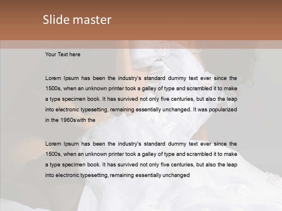 Lesbian Playmate Dona PowerPoint Template