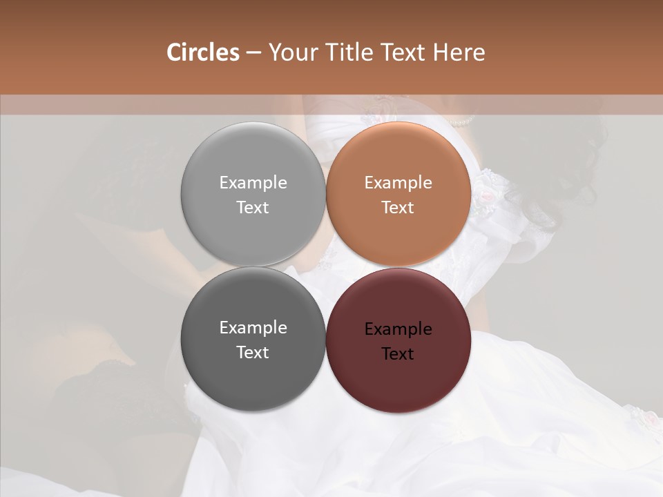 Lesbian Playmate Dona PowerPoint Template