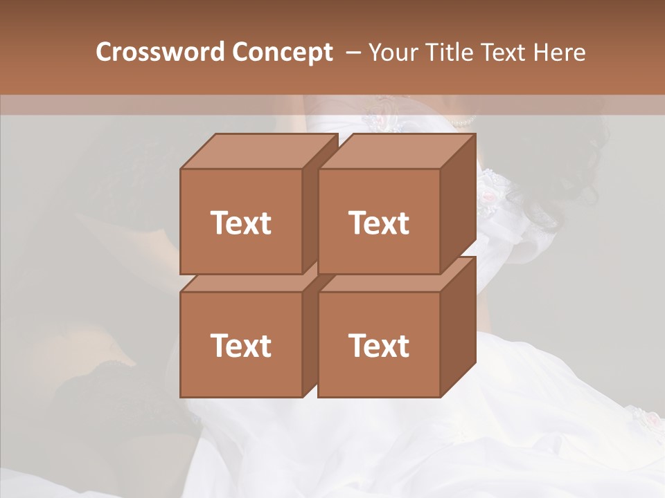 Lesbian Playmate Dona PowerPoint Template