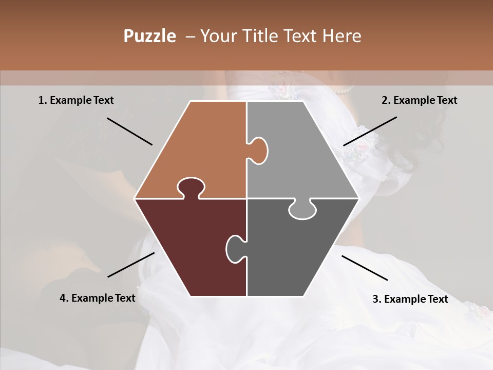 Lesbian Playmate Dona PowerPoint Template