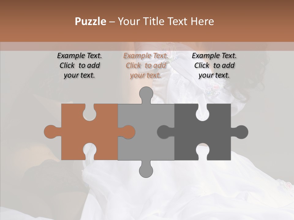 Lesbian Playmate Dona PowerPoint Template