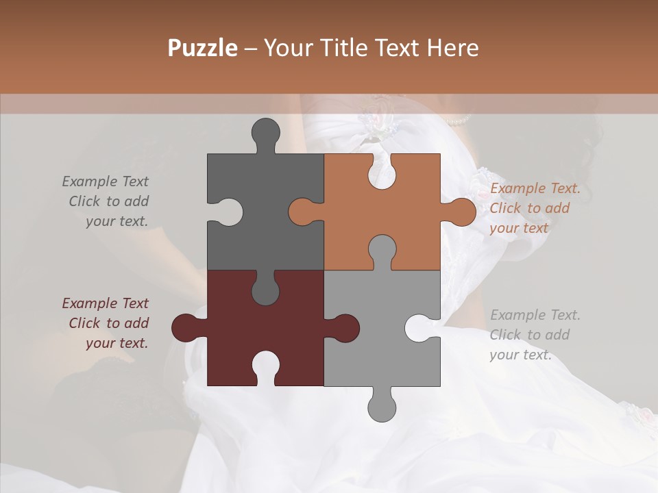 Lesbian Playmate Dona PowerPoint Template