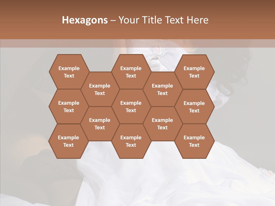 Lesbian Playmate Dona PowerPoint Template