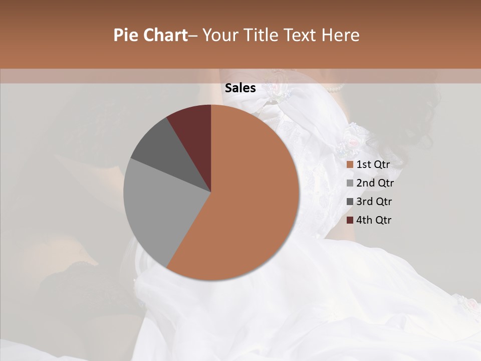 Lesbian Playmate Dona PowerPoint Template