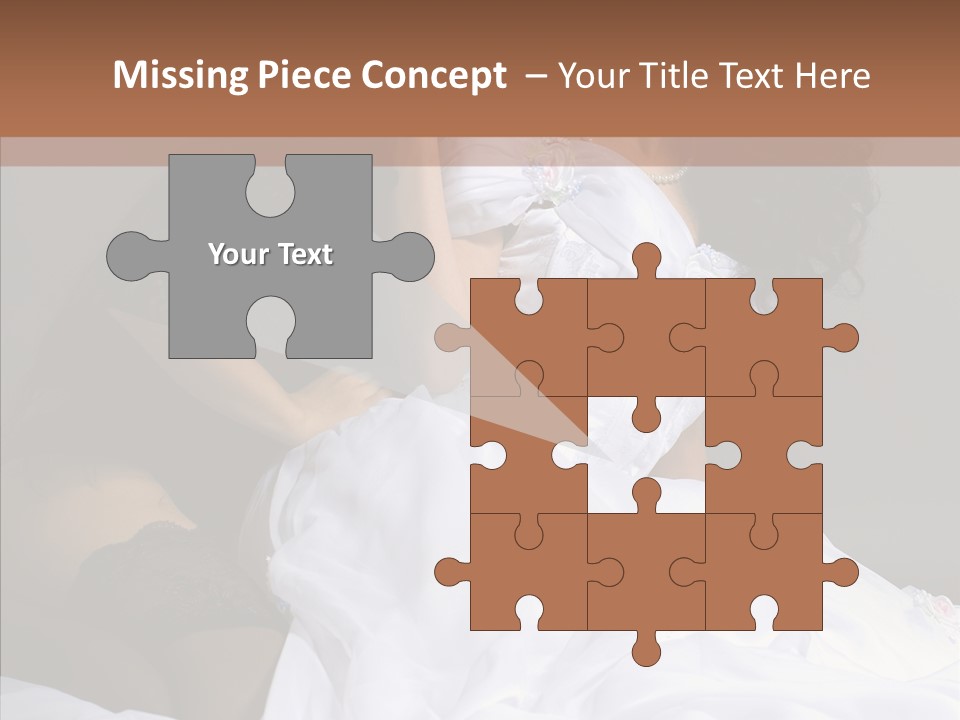 Lesbian Playmate Dona PowerPoint Template