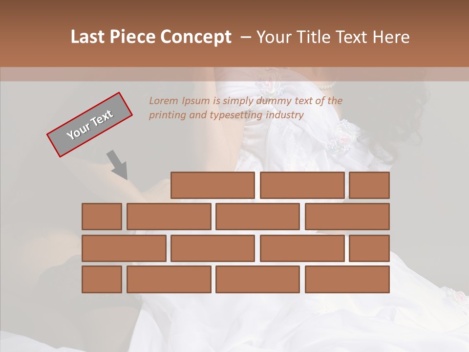 Lesbian Playmate Dona PowerPoint Template