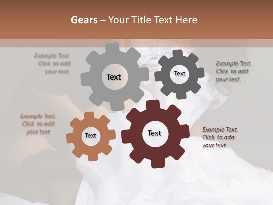 Lesbian Playmate Dona PowerPoint Template