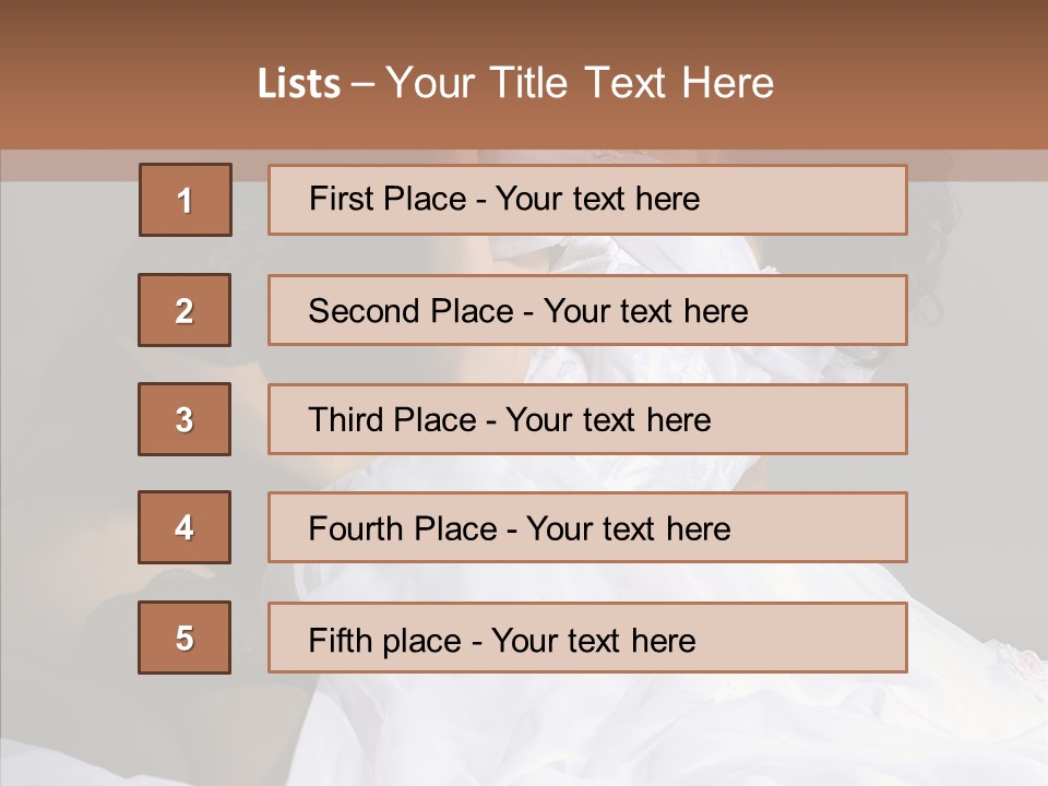 Lesbian Playmate Dona PowerPoint Template