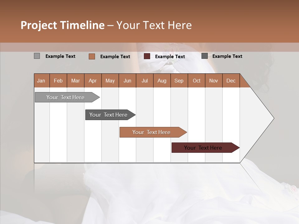 Lesbian Playmate Dona PowerPoint Template