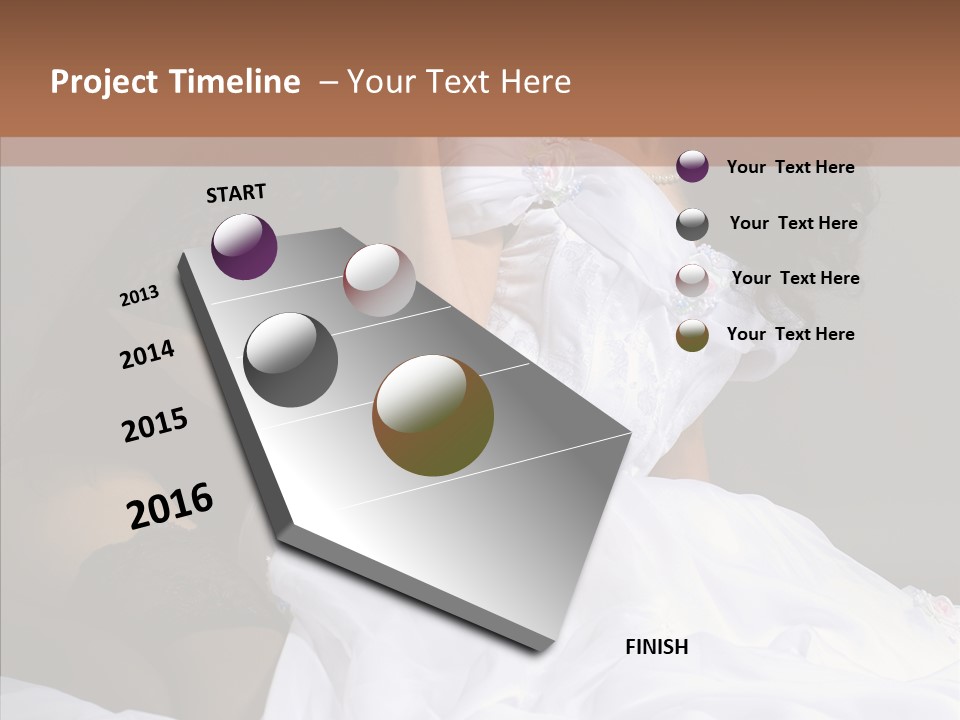 Lesbian Playmate Dona PowerPoint Template