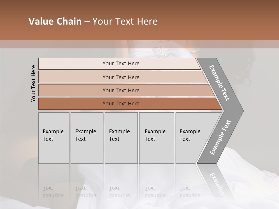 Lesbian Playmate Dona PowerPoint Template