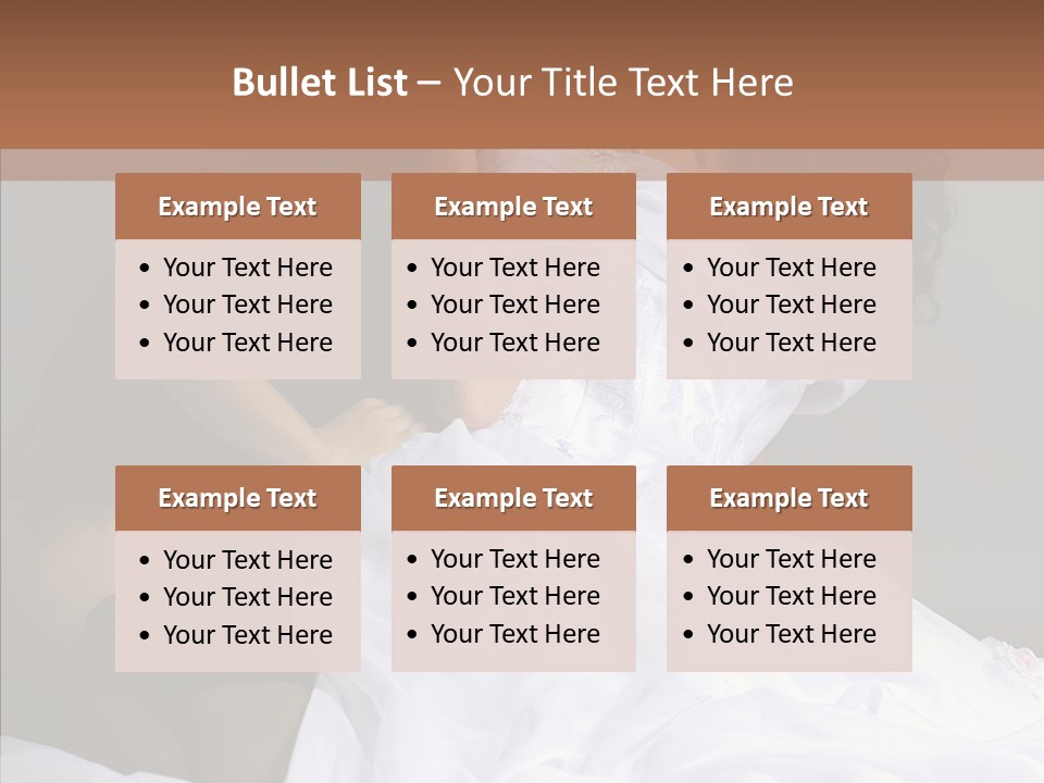 Lesbian Playmate Dona PowerPoint Template