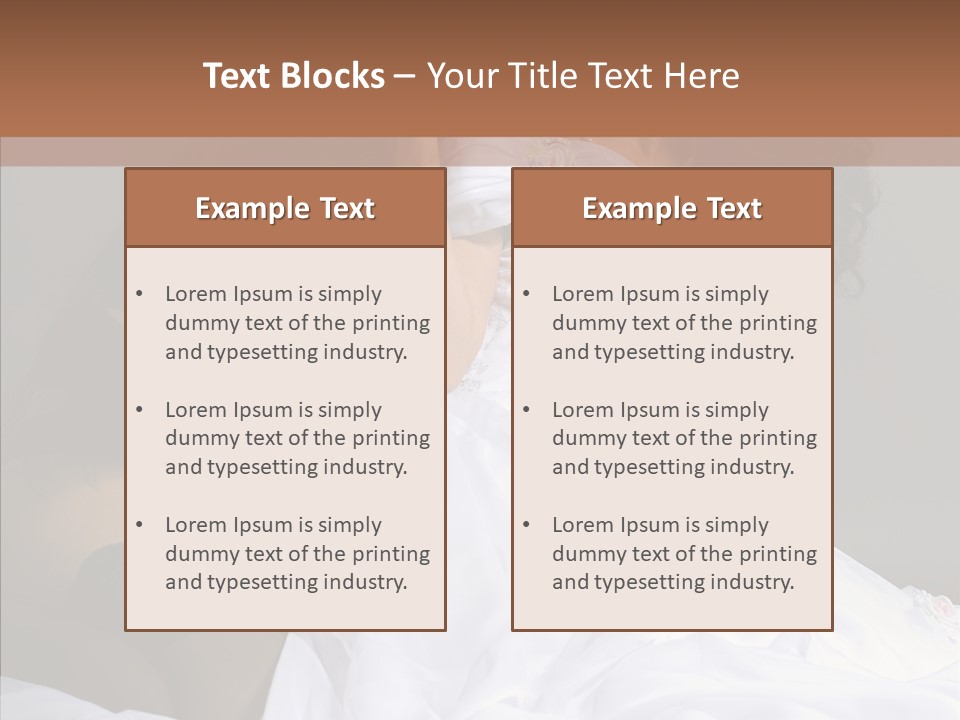 Lesbian Playmate Dona PowerPoint Template