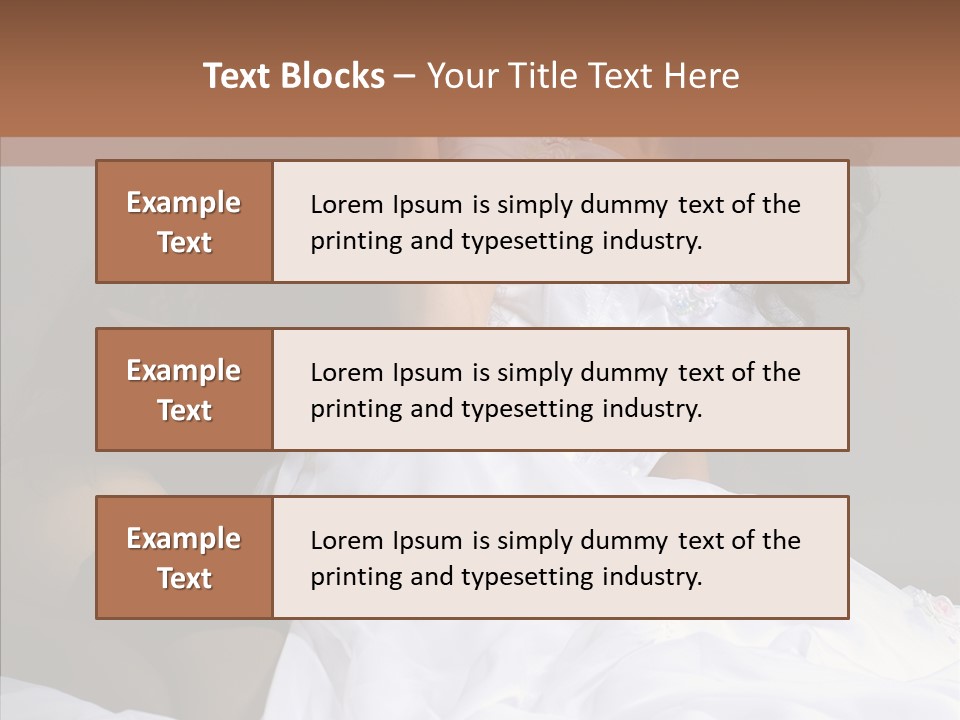 Lesbian Playmate Dona PowerPoint Template